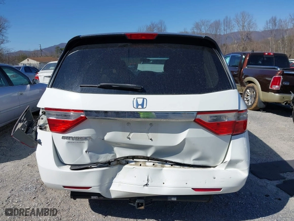 2011 Honda Odyssey EX with VIN 5FNRL5H46BB024892, listed as a IAAI auction lot 41752663 with 137,681 mi miles. Bid and sale history available at carsss.com. Image 17.