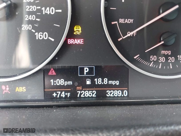 2015 BMW 4 Series 428i with VIN WBA3N7C59FK223386, listed as a IAAI auction lot 41525282 with 72,852 mi miles. Bid and sale history available at carsss.com. Image 15.