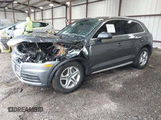2018 Audi Q5 Premium Plus with VIN WA1BNAFY4J2163960, listed as a IAAI auction lot 41758638 with 59,803 mi miles. Bid and sale history available at carsss.com. Image 2.