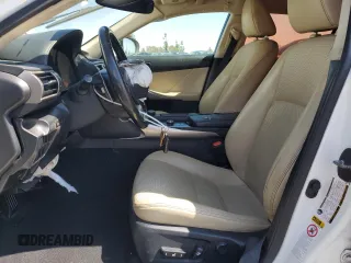 2016 Lexus IS 200t with VIN JTHBA1D27G5006526, listed as a Copart auction lot 54892685 with 194,155 mi miles and Salvage Title. Bid and sale history available at DreamBid. Image 7.