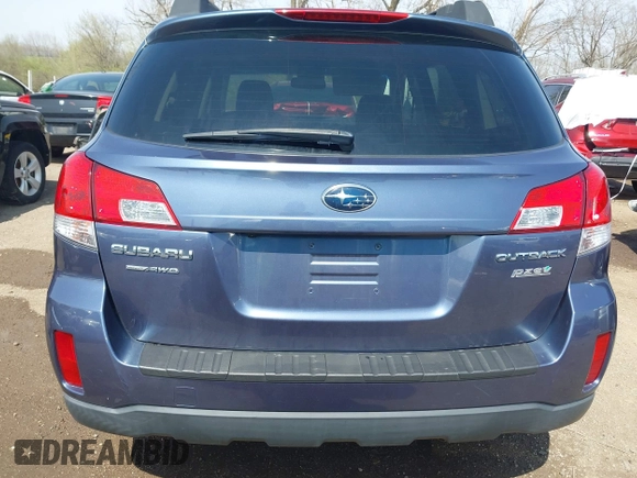 2013 Subaru Outback Premium with VIN 4S4BRBGC2D3316834, listed as a IAAI auction lot 41913662 with 135,938 mi miles and . Bid and sale history available at DreamBid. Image 17.