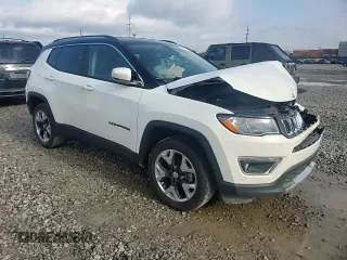 2020 Jeep Compass Limited z VIN 3C4NJDCB8LT157418, wystawiony jako Copart lot #54872465 z przebiegiem 71 023 mil mil oraz Szkoda całkowita • Salvage title. Historia ofert i sprzedaży dostępna na DreamBid. Obrazek 14.