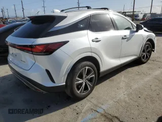2024 Lexus RX 350 z VIN JTJCHMAA0R2015035, wystawiony jako Copart lot #51782225 z przebiegiem 9 880 mil mil oraz Szkoda całkowita • Salvage title. Historia ofert i sprzedaży dostępna na DreamBid. Obrazek 3.