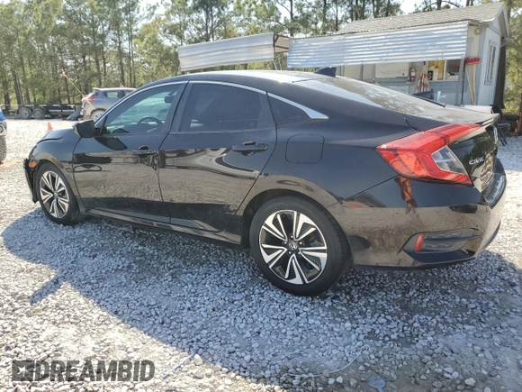 2016 Honda Civic Sedan EX-L with VIN 19XFC1F7XGE203507, listed as a Copart auction lot 50212395 with 83,835 mi miles and Salvage Title. Bid and sale history available at carsss.com. Image 2.