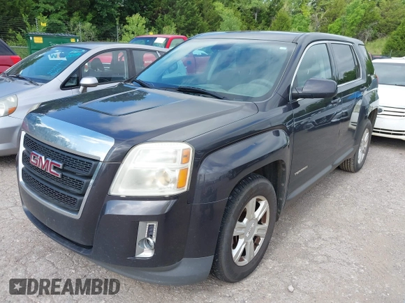 2014 GMC Terrain SLE z VIN 2GKALMEK2E6361195, wystawiony jako IAAI lot #42376560 z przebiegiem 243 189 mil mil oraz . Historia ofert i sprzedaży dostępna na DreamBid. Obrazek 2.