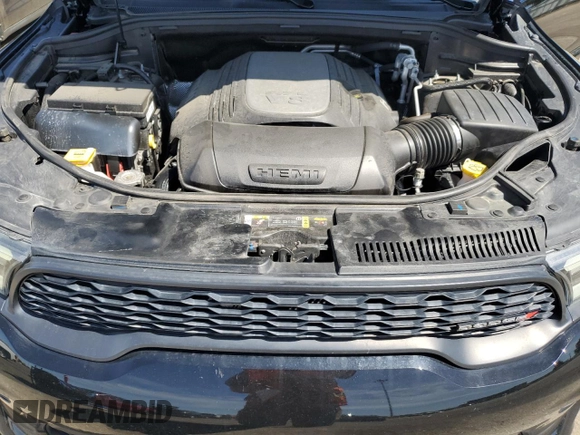 2023 Dodge Durango R/T Plus with VIN 1C4SDJCT3PC695981, listed as a Copart auction lot 54688865 with 30,352 mi miles and Salvage title. Bid and sale history available at DreamBid. Image 12.
