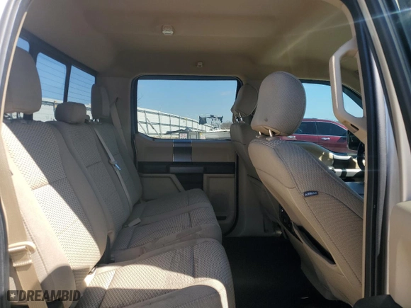 2018 Ford F-150 XL with VIN 1FTFW1E54JFE02945, listed as a Copart auction lot 49323435 with 0 mi miles and Salvage Title. Bid and sale history available at carsss.com. Image 10.