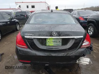 2015 Mercedes-Benz S-Class S 550e Plug-In Hybrid with VIN WDDUG6DBXFA104371, listed as a IAAI auction lot 41714038 with 1 mi miles. Bid and sale history available at carsss.com. Image 17.