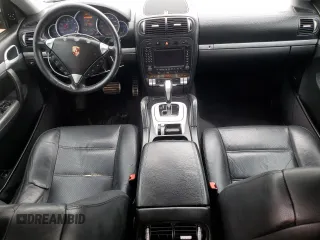 2005 Porsche Cayenne S with VIN WP1AB29P95LA61717, listed as a Copart auction lot 73534644 with 179,018 mi miles and Salvage Title. Bid and sale history available at carsss.com. Image 8.
