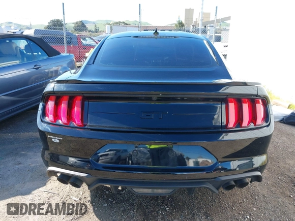 2023 Ford Mustang GT with VIN 1FA6P8CF6P5302934, listed as a IAAI auction lot 41943040 with 23,158 mi miles and . Bid and sale history available at carsss.com. Image 17.