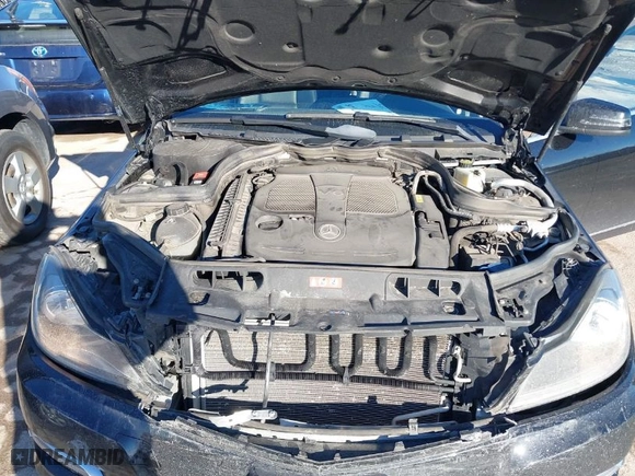 2014 Mercedes-Benz C-Class C 300 Sport with VIN WDDGF8AB9EA936797, listed as a IAAI auction lot 41607148 with 126,778 mi miles. Bid and sale history available at carsss.com. Image 10.