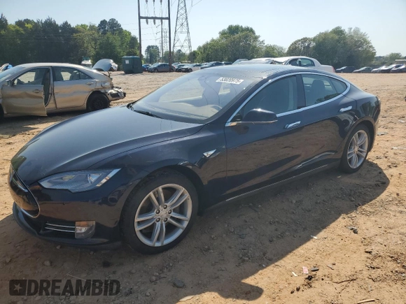 2014 Tesla Model S 60 with VIN 5YJSA1S11EFP56866, listed as a Copart auction lot 53020975 with 149,408 mi miles and Clean Title. Bid and sale history available at DreamBid. Image 1.