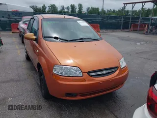 2006 Chevrolet Aveo LS with VIN KL1TD66646B518732, listed as a IAAI auction lot 42331787 with 145,491 mi miles and . Bid and sale history available at DreamBid. Image 12.