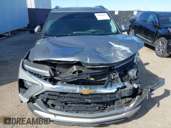 2024 Chevrolet TrailBlazer LT with VIN KL79MPSL9RB117067, listed as a IAAI auction lot 41646655 with 37,713 mi miles and . Bid and sale history available at DreamBid. Image 12.