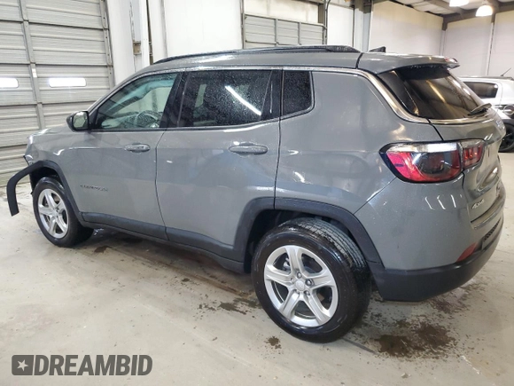 2024 Jeep Compass Latitude с VIN 3C4NJDBN8RT603412, выставлен на аукционе Copart как лот 62666635 с пробегом 32 129 миль миль и Чистый • Clean title. История ставок и продаж доступна на DreamBid. Изображение 2.