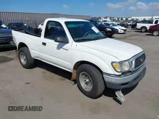 2002 Toyota Tacoma z VIN 5TENL42N92Z027486, wystawiony jako IAAI lot #41819045 z przebiegiem 252 777 mil mil oraz . Historia ofert i sprzedaży dostępna na DreamBid. Obrazek 1.