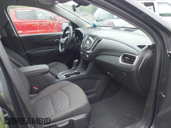 2019 Chevrolet Equinox LT z VIN 3GNAXUEVXKL219346, wystawiony jako IAAI lot #42320431 z przebiegiem 98 660 mil mil oraz . Historia ofert i sprzedaży dostępna na DreamBid. Obrazek 5.