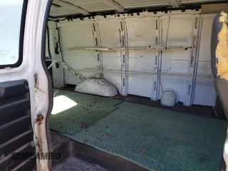 2006 Chevrolet Express Cargo Van with VIN 1GCGG25VX61197501, listed as a Copart auction lot 70395184 with 241,805 mi miles and Clean Title. Bid and sale history available at carsss.com. Image 11.