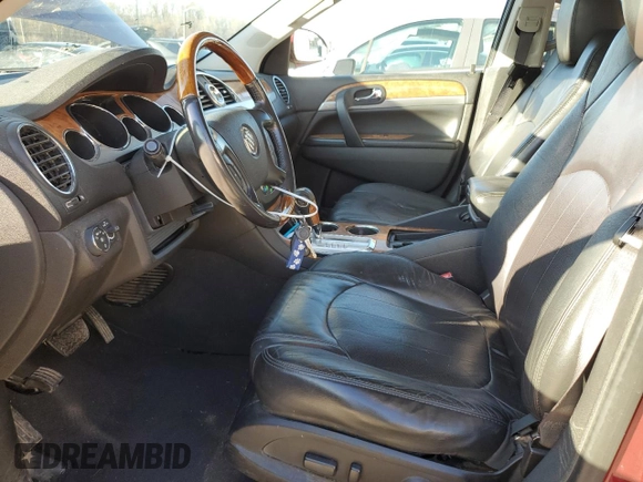 2011 Buick Enclave CXL-1 with VIN 5GAKRBED1BJ118269, listed as a Copart auction lot 48939015 with 143,561 mi miles and Salvage Title. Bid and sale history available at carsss.com. Image 7.