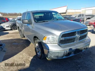 2019 Ram 1500 Express with VIN 1C6RR7KT1KS668854, listed as a IAAI auction lot 41021260 with 154,655 mi miles and . Bid and sale history available at DreamBid. Image 1.