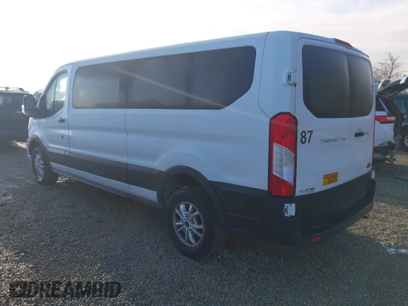 2021 Ford Transit Passenger XL with VIN 1FBAX2Y81MKA14882, listed as a IAAI auction lot 41861105 with 71,457 mi miles. Bid and sale history available at carsss.com. Image 3.