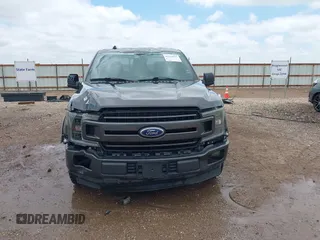2020 Ford F-150 XL with VIN 1FTEW1C56LKF53682, listed as a IAAI auction lot 42364347 with 54,909 mi miles and . Bid and sale history available at DreamBid. Image 13.
