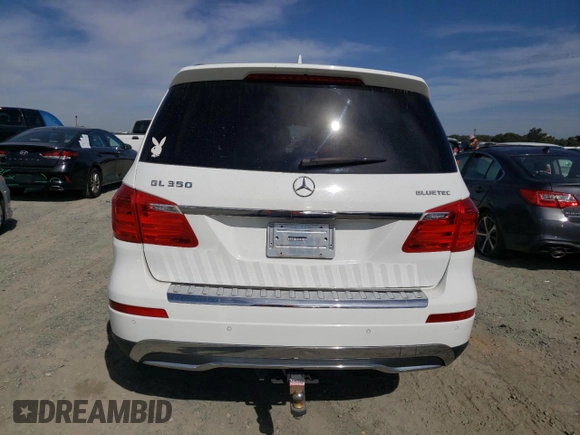 2015 Mercedes-Benz GL-Class GL 350 BlueTEC with VIN 4JGDF2EE8FA552490, listed as a Copart auction lot 71844483 with 137,436 mi miles. Bid and sale history available at carsss.com. Image 6.