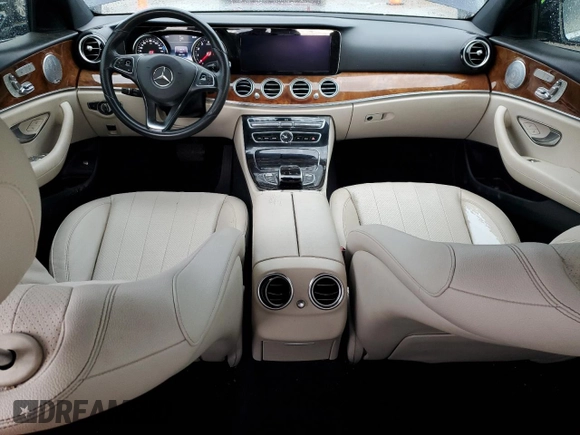 2018 Mercedes-Benz E with VIN WDDZF4KB5JA387867, listed as a Copart auction lot 50929855 with 101,128 mi miles and Salvage Title. Bid and sale history available at carsss.com. Image 8.