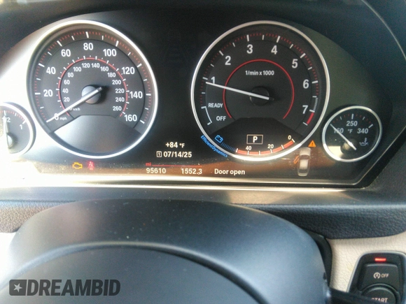 2017 BMW 3 Series 340i xDrive with VIN WBA8B7G33HNU37816, listed as a IAAI auction lot 42735008 with 95,610 mi miles and . Bid and sale history available at DreamBid. Image 7.