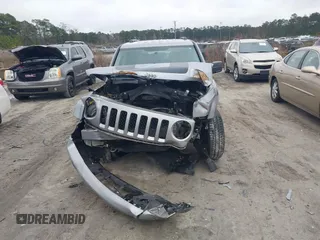 2017 Jeep Patriot Sport with VIN 1C4NJPBAXHD200955, listed as a IAAI auction lot 41597096 with 166,857 mi miles. Bid and sale history available at carsss.com. Image 12.