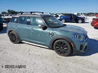 2022 MINI Countryman Cooper S with VIN WMZ53BR08N3N86450, listed as a Copart auction lot 83479554 with Not provided miles and Salvage title. Bid and sale history available at DreamBid. Image 4.
