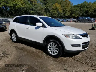 2007 Mazda CX-9 Touring with VIN JM3TB38Y470100686, listed as a Copart auction lot 76570754 with 207,510 mi miles and Salvage Title. Bid and sale history available at carsss.com. Image 4.
