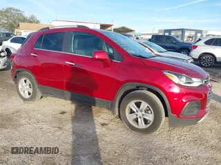 2020 Chevrolet Trax LT with VIN 3GNCJLSB3LL163220, listed as a IAAI auction lot 41630398 with 34,513 mi miles and . Bid and sale history available at DreamBid. Image 1.