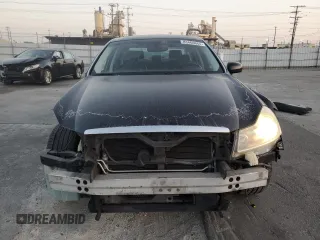 2007 Infiniti M45 Sdn with VIN JNKBY01E07M402386, listed as a Copart auction lot 83466664 with 168,364 mi miles and Salvage Title. Bid and sale history available at carsss.com. Image 5.