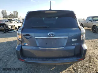 2012 Toyota RAV4 EV with VIN 2T3YL4DV4CW001448, listed as a Copart auction lot 43116945 with 110,242 mi miles and Clean Title. Bid and sale history available at carsss.com. Image 6.