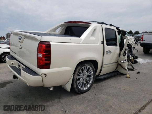 2013 Chevrolet Avalanche LTZ with VIN 3GNTKGE78DG261388, listed as a Copart auction lot 57703274 with 0 mi miles and Clean Title. Bid and sale history available at carsss.com. Image 3.