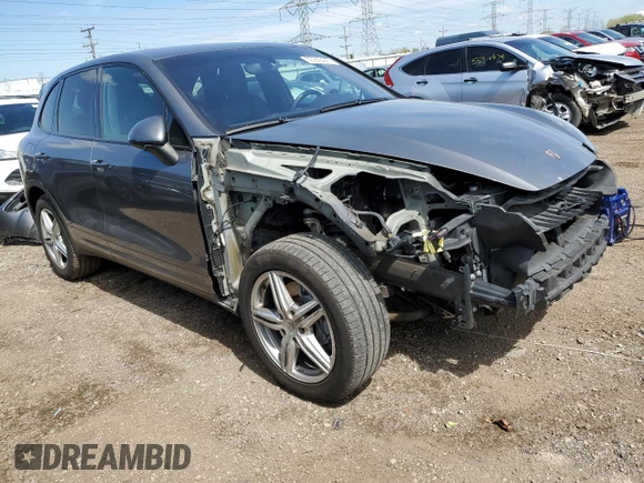 2011 Porsche Cayenne with VIN WP1AA2A21BLA04765, listed as a Copart auction lot 55946445 with 126,904 mi miles and Salvage title. Bid and sale history available at DreamBid. Image 4.