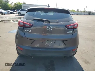 2019 Mazda CX-3 Touring z VIN JM1DKDC73K1406427, wystawiony jako Copart lot #57946715 z przebiegiem 71 838 mil mil oraz Szkody całkowita. Historia ofert i sprzedaży dostępna na DreamBid. Obrazek 6.