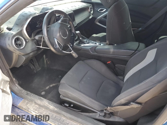 2018 Chevrolet Camaro 1LT with VIN 1G1FB1RS6J0146492, listed as a Copart auction lot 46284163 with 48,415 mi miles. Bid and sale history available at carsss.com. Image 7.