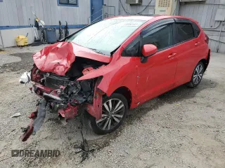 2016 Honda Fit EX z VIN JHMGK5H75GS015694, wystawiony jako Copart lot #60650185 z przebiegiem 66 375 mil mil oraz Szkoda całkowita • Salvage title. Historia ofert i sprzedaży dostępna na DreamBid. Obrazek 1.