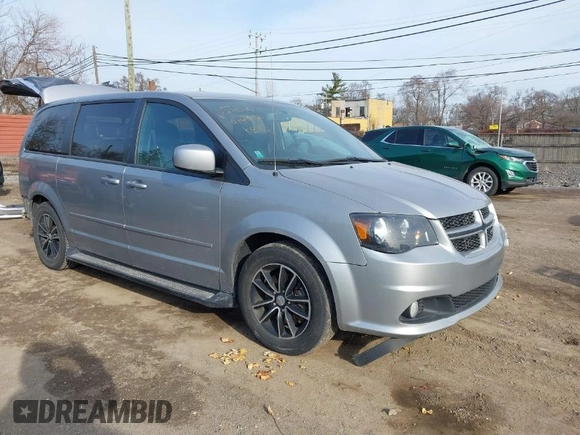 2017 Dodge Grand Caravan GT with VIN 2C4RDGEG2HR632395, listed as a IAAI auction lot 41817521 with 119,305 mi miles and . Bid and sale history available at DreamBid. Image 1.