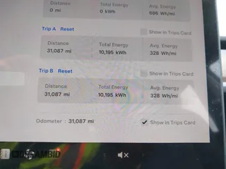 2023 Tesla Model 3 Performance with VIN 5YJ3E1EC9PF407365, listed as a IAAI auction lot 41956915 with 31,087 mi miles. Bid and sale history available at carsss.com. Image 7.