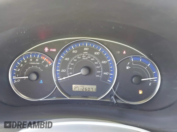 2011 Subaru Forester X Limited with VIN JF2SHAEC6BH752141, listed as a IAAI auction lot 42018880 with 126,071 mi miles and . Bid and sale history available at DreamBid. Image 7.