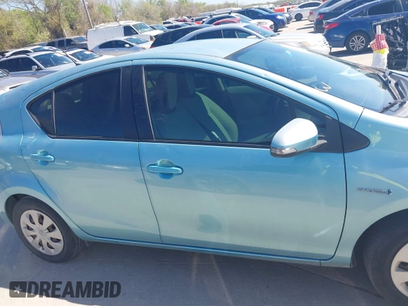 2013 Toyota Prius One z VIN JTDKDTB3XD1045937, wystawiony jako IAAI lot #41862939 z przebiegiem 144 947 mil mil oraz . Historia ofert i sprzedaży dostępna na DreamBid. Obrazek 13.