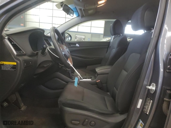 2016 Hyundai Tucson SE with VIN KM8J3CA48GU186223, listed as a Copart auction lot 50024645 with 91,145 mi miles and Clean Title. Bid and sale history available at carsss.com. Image 7.