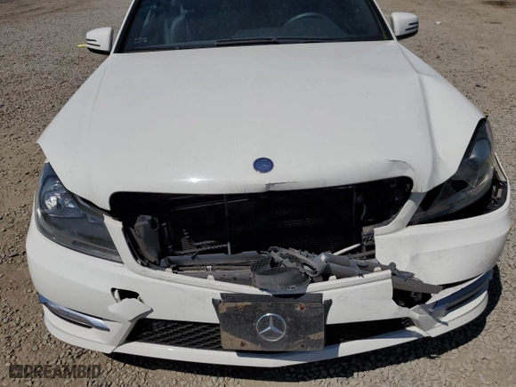 2012 Mercedes-Benz C-Class C 250 Sport with VIN WDDGF4HB8CR237481, listed as a Copart auction lot 52827685 with 94,520 mi miles and Salvage Title. Bid and sale history available at carsss.com. Image 11.