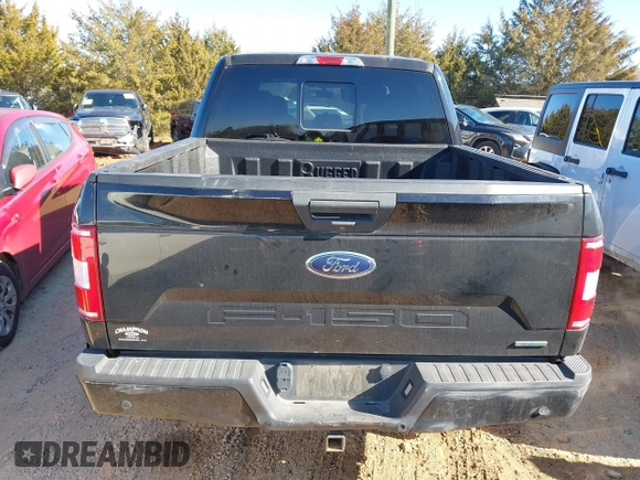 2019 Ford F-150 XL with VIN 1FTEW1CP3KKF22373, listed as a IAAI auction lot 41270333 with 86,898 mi miles and . Bid and sale history available at carsss.com. Image 16.