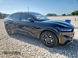 2023 Ford Mustang Mach-E Premium with VIN 3FMTK3R74PMA89129, listed as a Copart auction lot 60453105 with 23,308 mi miles and Salvage title. Bid and sale history available at DreamBid. Image 4.
