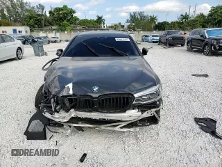 2017 BMW 5 Series 540i with VIN WBAJE5C39HG915941, listed as a Copart auction lot 49083145 with 85,511 mi miles and Salvage Title. Bid and sale history available at carsss.com. Image 13.