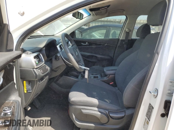 2018 Kia Sorento L with VIN 5XYPG4A31JG346631, listed as a Copart auction lot 50073165 with 126,182 mi miles and Clean Title. Bid and sale history available at carsss.com. Image 7.